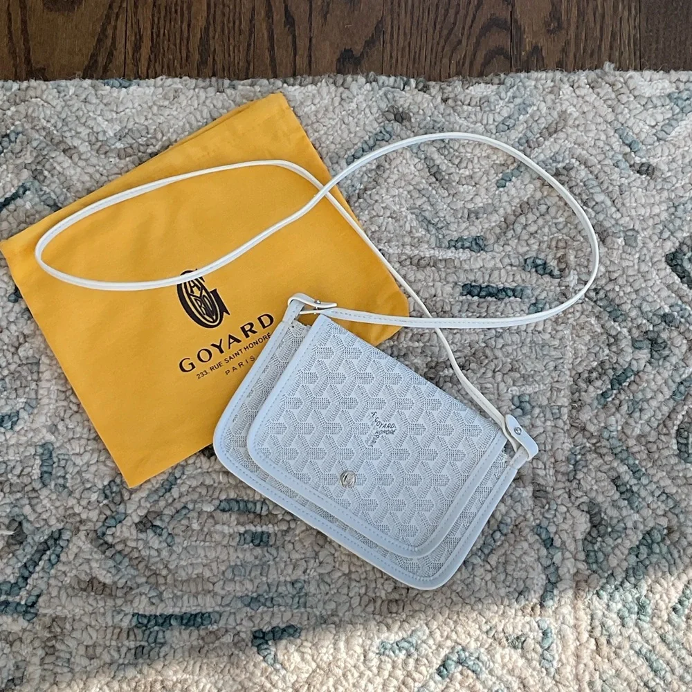 White Crossbody Bag - Picture 4 of 8